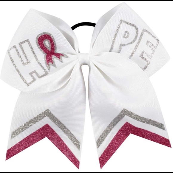 Hope Cheer Bows - Picture 1 of 4